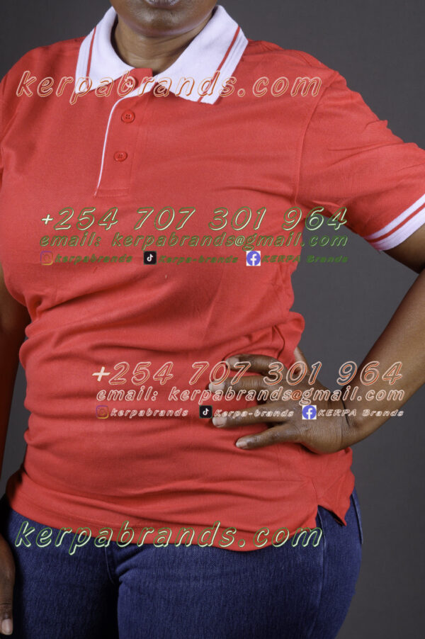 Felitex Maxi Red/White Polo Shirt