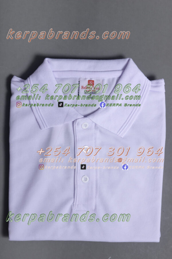 Felitex Maxi White Polo Shirt