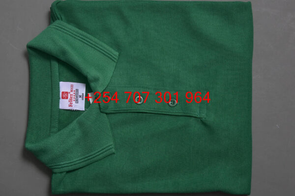 Felitex Maxi Green Polo Shirt - Image 3