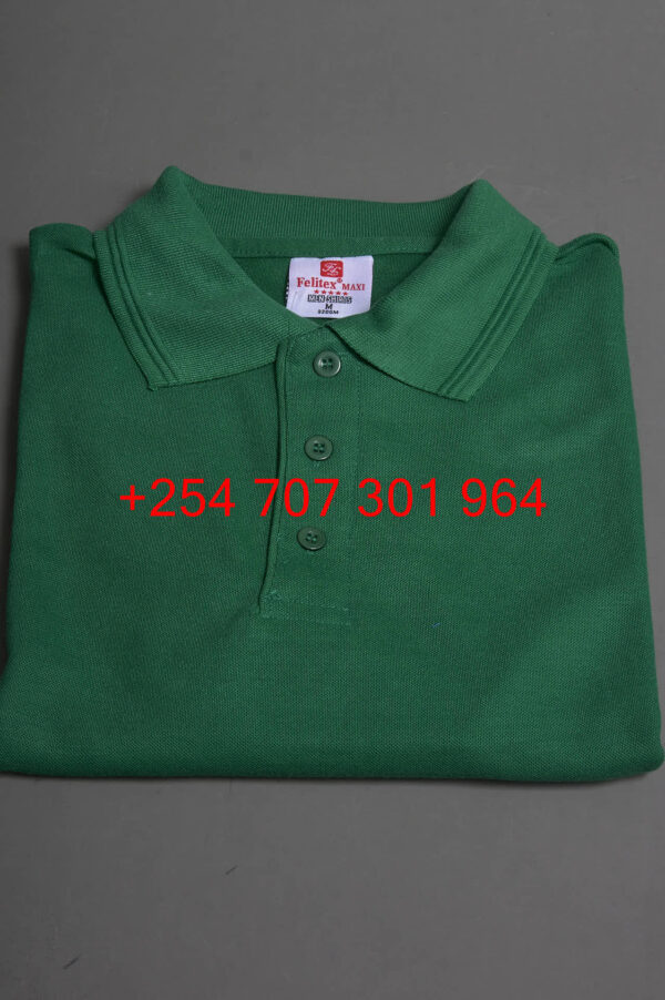 Felitex Maxi Green Polo Shirt