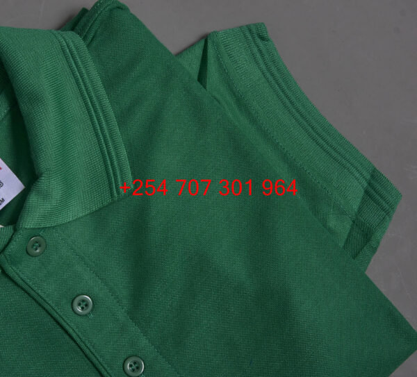 Felitex Maxi Green Polo Shirt - Image 2