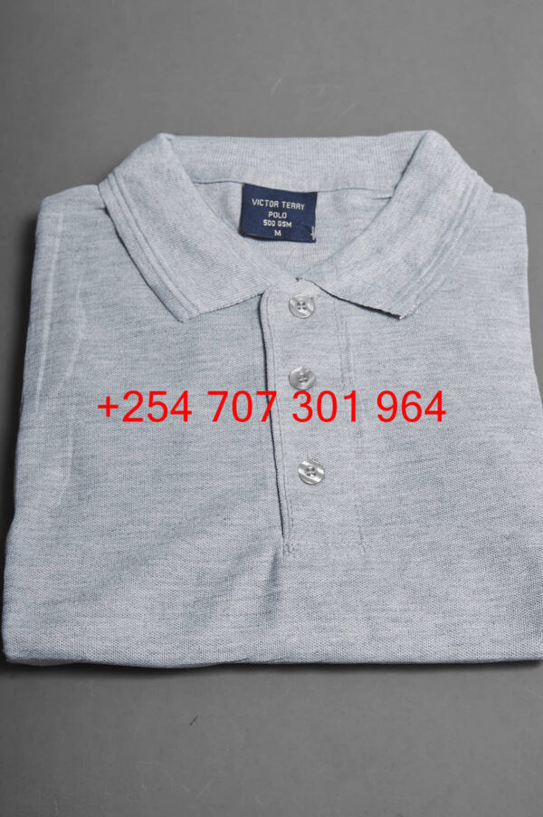 Victor Perry Grey Polo Shirt