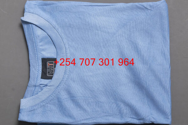 VHT Round Neck Light Blue - Image 3