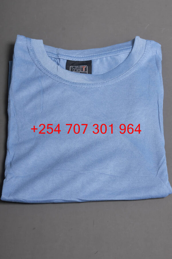 VHT Round Neck Light Blue