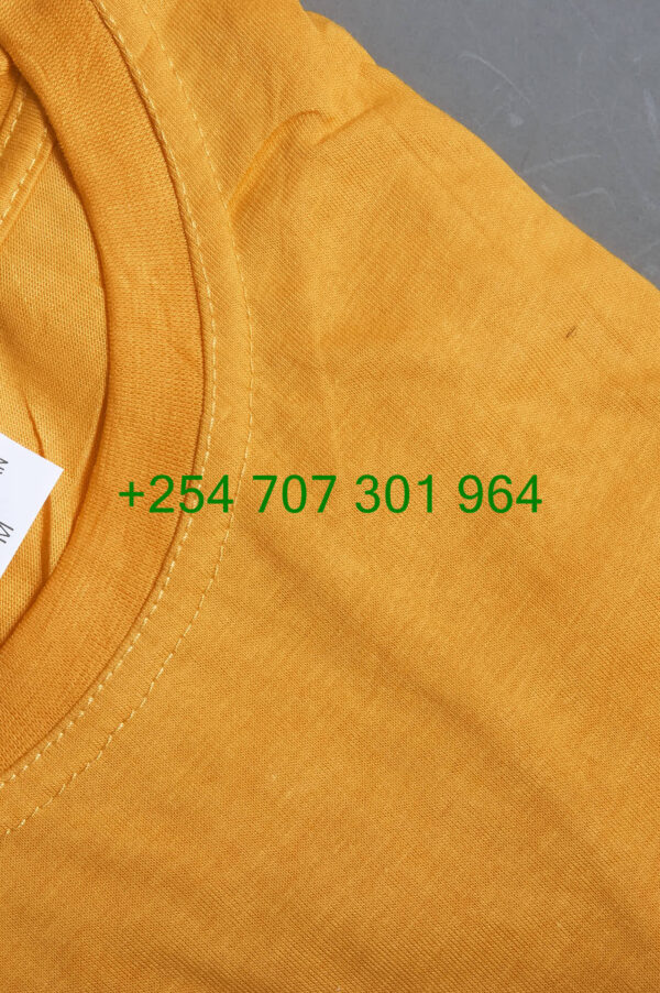 Super Victan Orange Round Neck Tshirt - Image 2