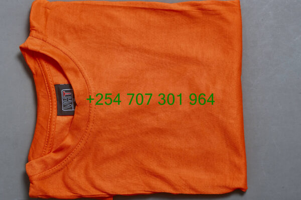 VHT Orange Round Kneck Tshirt - Image 3