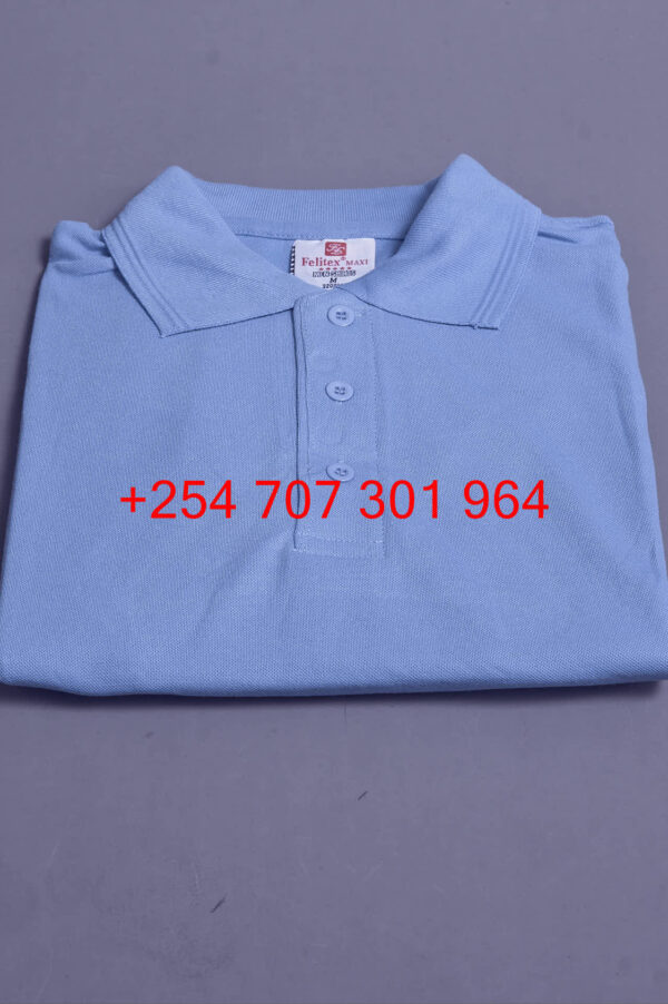 Felitex Maxi Light Blue Polo Shirt