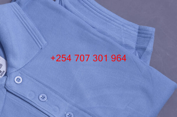 Felitex Maxi Light Blue Polo Shirt - Image 2