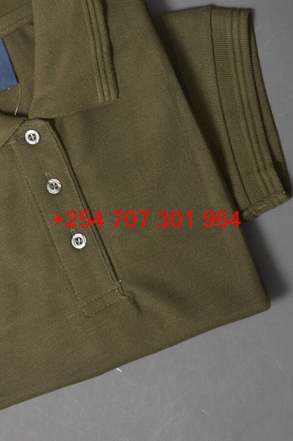 Felix Frank Jungle Green Polo Shirt - Image 3