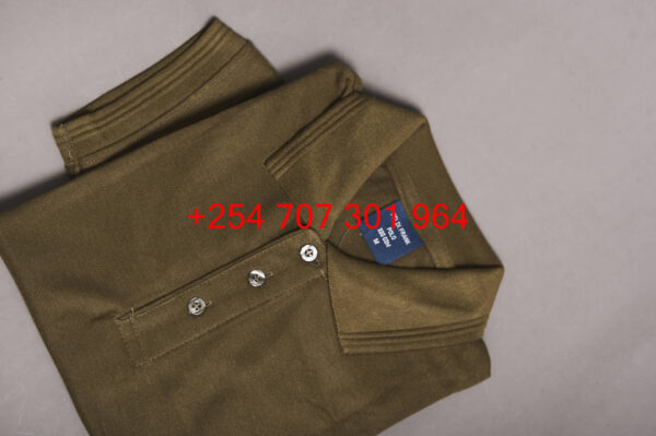 Felix Frank Jungle Green Polo Shirt - Image 5