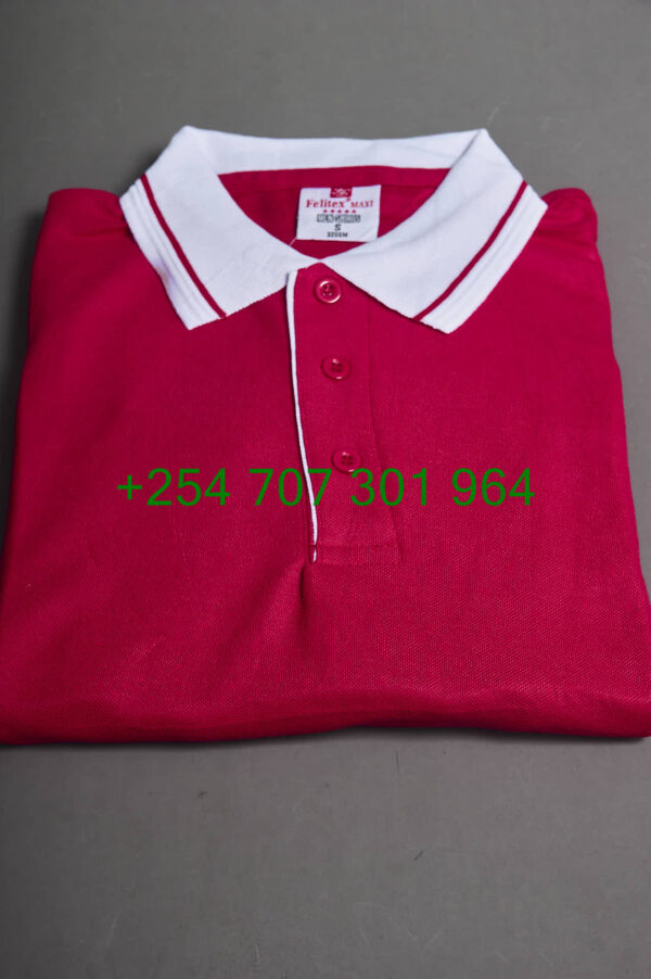 Felitex Maxi Red/White Polo Shirt