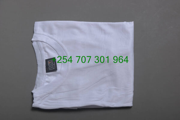 VHT White Round Neck Tshirt - Image 3