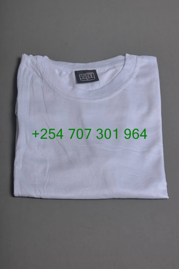 VHT White Round Neck Tshirt