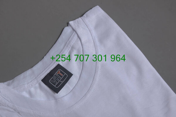 VHT White Round Neck Tshirt - Image 2