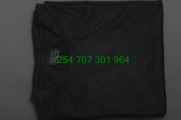 VHT Black Round Neck Tshirt - Image 2