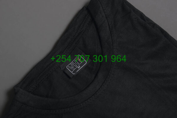 VHT Black Round Neck Tshirt - Image 3