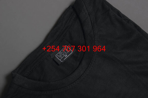 VHT Black Round Neck Tshirt - Image 4