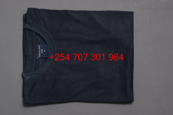 Superior Sold Navy Blue Round Neck Tshirt