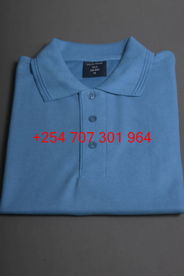 Felix Frank Light Blue Polo Shirt