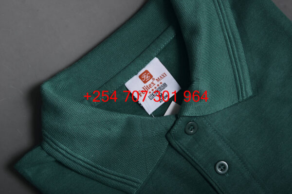 Felitex Maxi Green Polo Shirt - Image 4