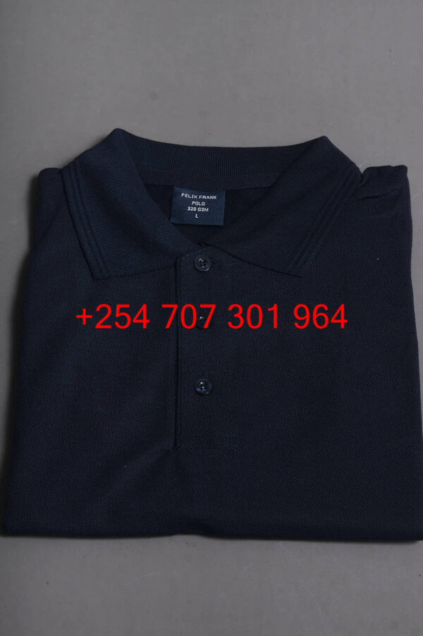 Felix Frank Navy Blue/Black Polo Shirt