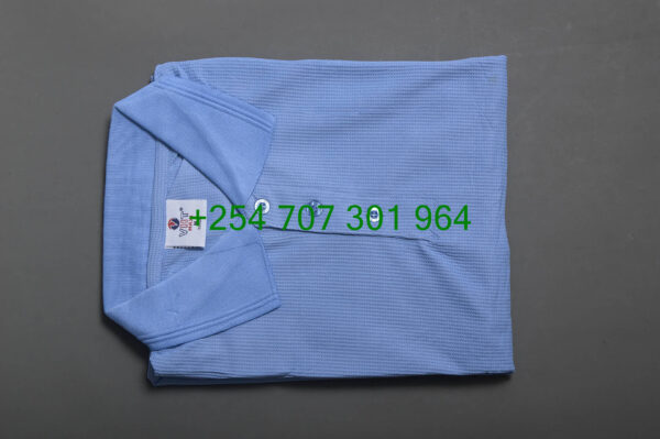 VHT Maxi Light Blue Polo Shirt - Image 3