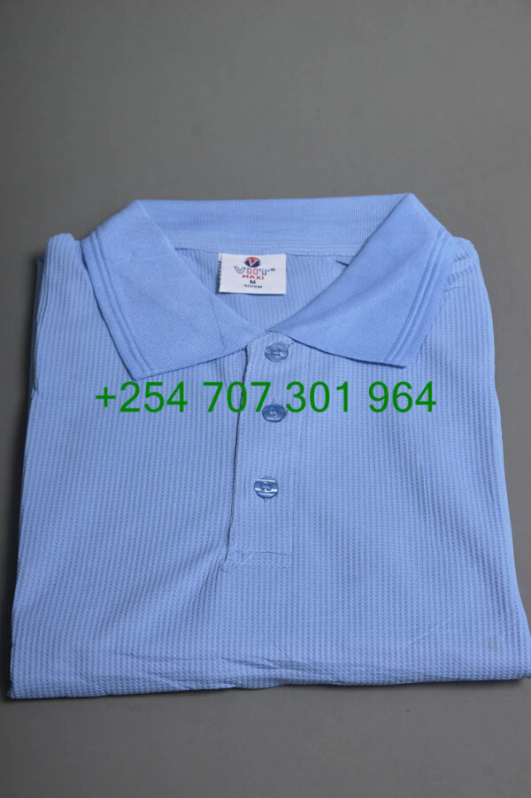 VHT Maxi Light Blue Polo Shirt