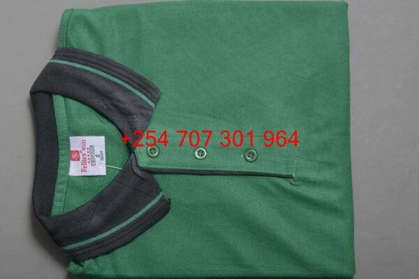 Felitex Maxi Green/Black Polo Shirt - Image 2