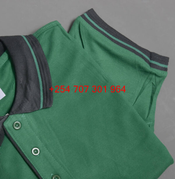 Felitex Maxi Green/Black Polo Shirt - Image 4