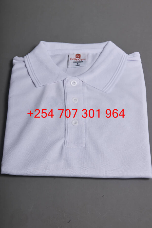 Felitex Maxi White Polo Shirt