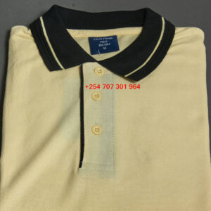 Felix Frank Yellow/Black Polo Shirt