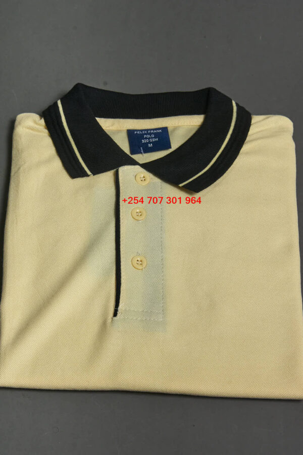 Felix Frank Yellow/Black Polo Shirt