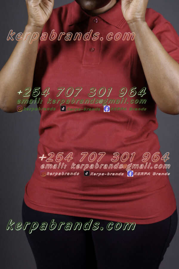 Pilot Plus Maroon Polo Shirt