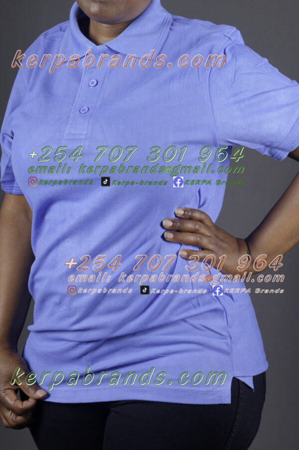 Victor Terry Sky Blue Polo Shirt